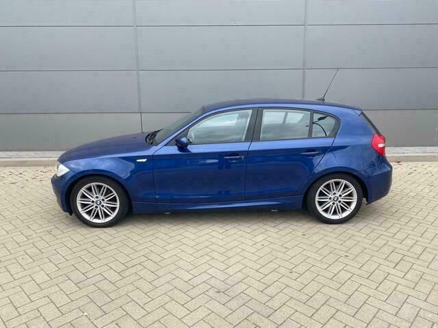 Occasion BMW 116 122 PK (89 kW) 2007 Blauw Hatchback