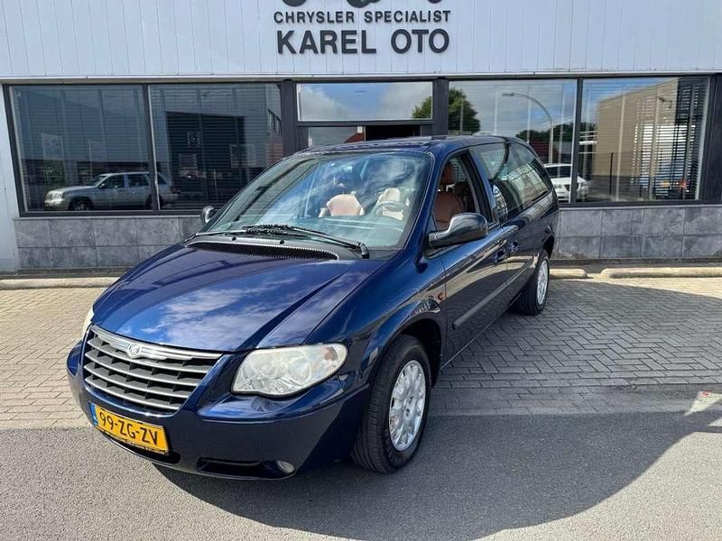 Blauw Gebruikt 2008 Chrysler Grand Voyager MPV | € 13.450 - Afbeelding 1/4