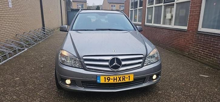Occasion Mercedes C180 Business 156 PK (114 kW) 2009 Grijs Stationwagen