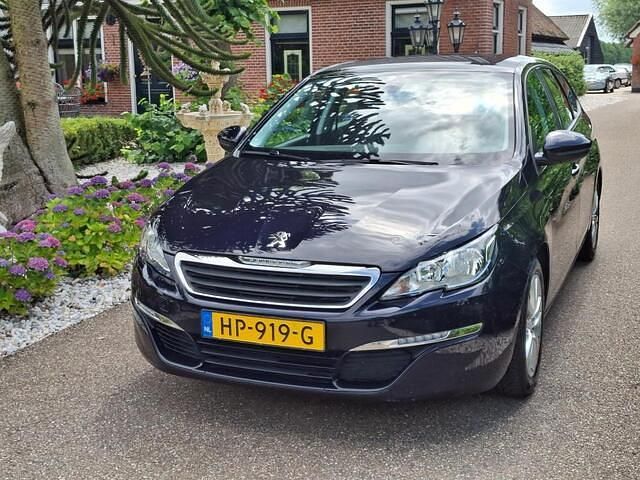 Occasion Peugeot 308 SW 120 PK (88 kW) 2015 Blauw Stationwagen