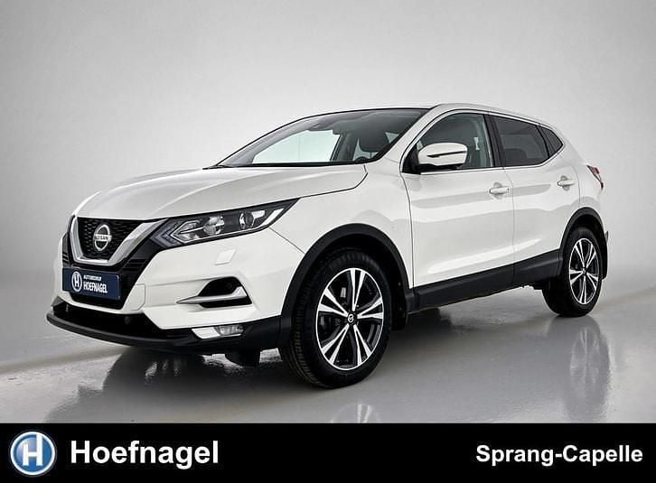 Wit Gebruikt 2020 Nissan Qashqai Acenta SUV | € 21.450 (Eerlijke prijs) - Afbeelding 1/4