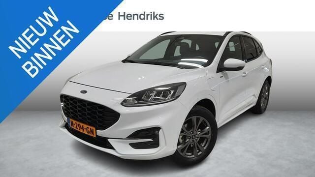 Wit Gebruikt 2021 Ford Kuga ST-Line SUV | € 26.900 (Eerlijke prijs) - Afbeelding 1/4