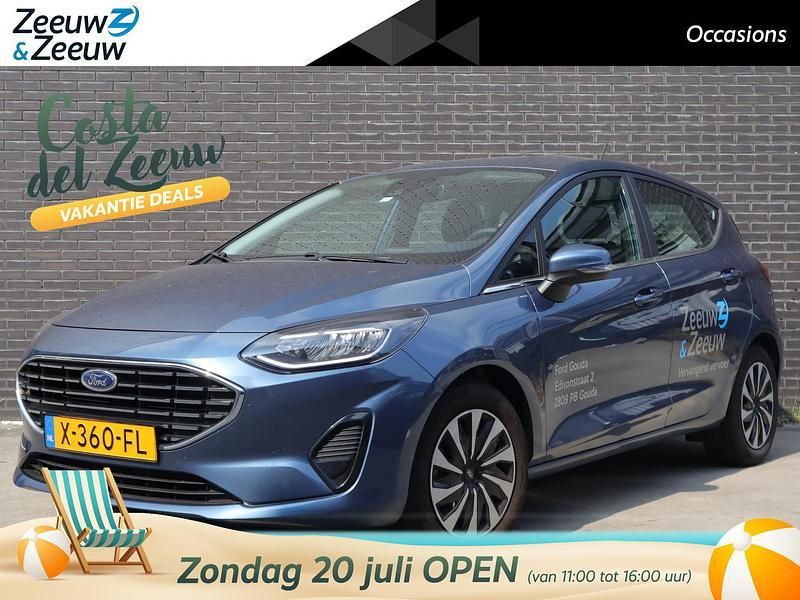 Blauw Gebruikt 2023 Ford Fiesta Titanium Hatchback | € 19.645 (Eerlijke prijs) - Afbeelding 1/2