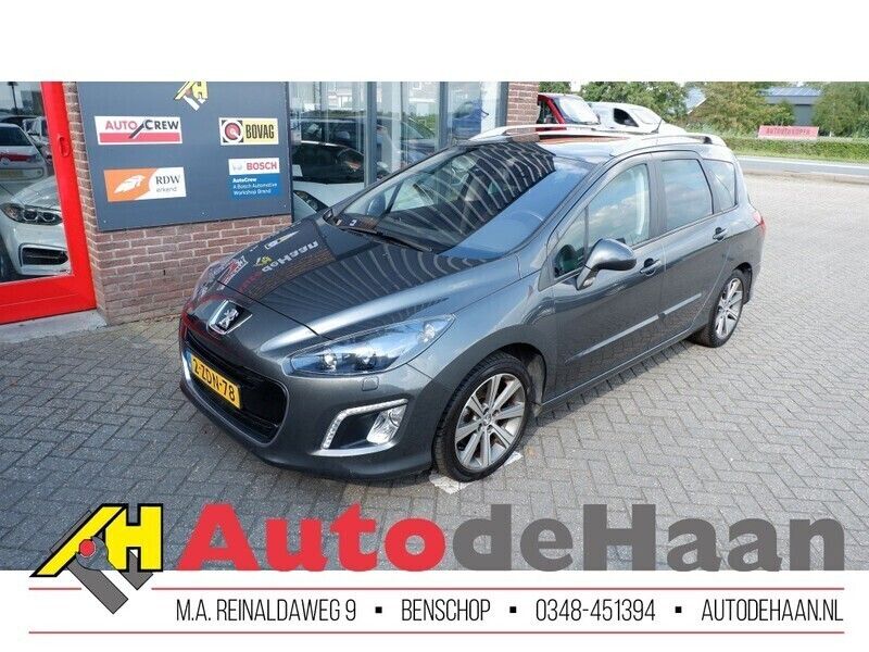 Grijs Gebruikt 2012 Peugeot 308 Allure Stationwagen | € 9.975 - Afbeelding 1/4
