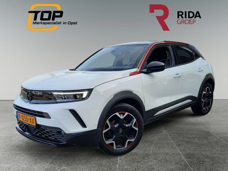 Wit Gebruikt 2021 Opel Mokka GS Line SUV | € 22.445 (Eerlijke prijs) - Afbeelding 1/4