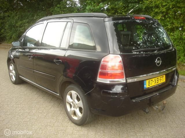 Occasion Opel Zafira Business 150 PK (110 kW) 2006 Zwart MPV