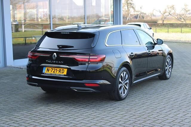 Occasion Renault Talisman Intens 140 PK (102 kW) 2021 Zwart Stationwagen