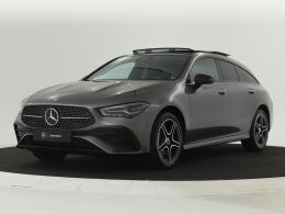 Berggrijs metaalkleur metallic Gebruikt 2025 Mercedes 250 AMG line Stationwagen | € 47.950 - Afbeelding 1/4
