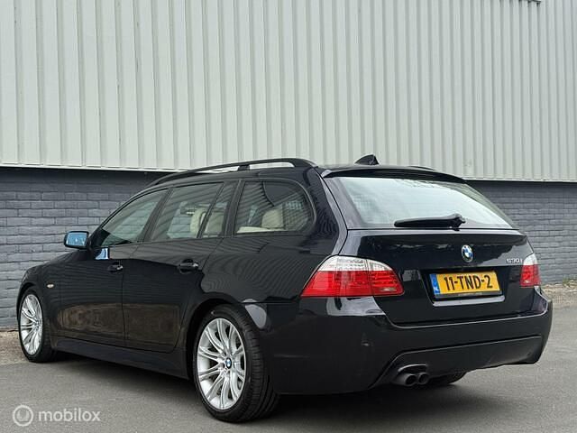Occasion BMW 530 Comfort Edition 272 PK (200 kW) 2009 Zwart Stationwagen