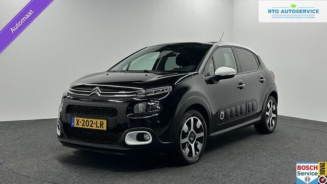 Zwart Occasion 2020 Citroën C3 Business Class Hatchback | € 13.500 (Eerlijke prijs) - Afbeelding 1/4
