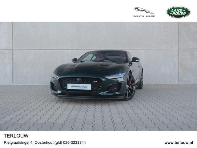 Groen Gebruikt 2022 Jaguar F-Type R Coupé | € 149.995 (Duur) - Afbeelding 1/3