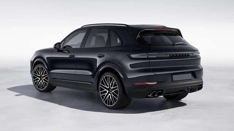 Occasion Porsche Cayenne S E-Hybrid 519 PK (381 kW) 2024 Zwart (metallic) SUV