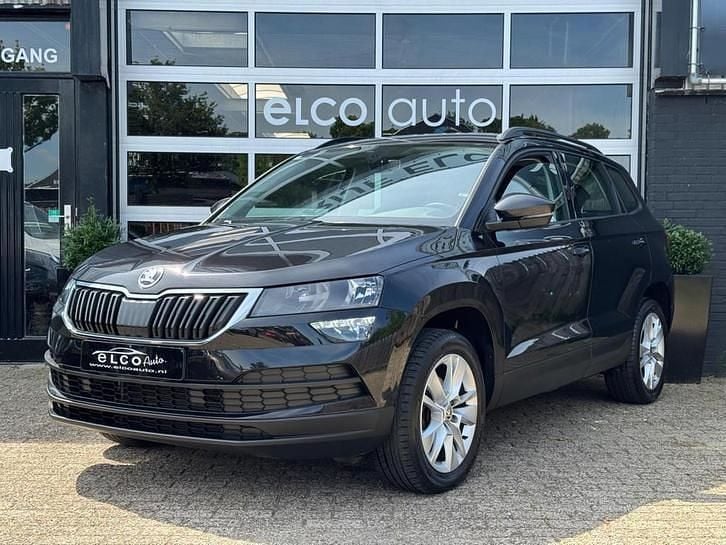 Zwart Occasion 2019 Skoda Karoq Business Line SUV | € 22.450 (Super prijs) - Afbeelding 1/4