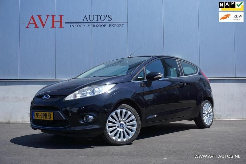 Occasion Ford Fiesta Titanium 82 PK (60 kW) 2009 Hatchback Hatchback