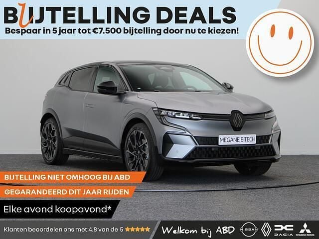 Grijs Nieuw 2025 Renault Mégane Esprit Alpine SUV | € 40.240 (Eerlijke prijs) - Afbeelding 1/3