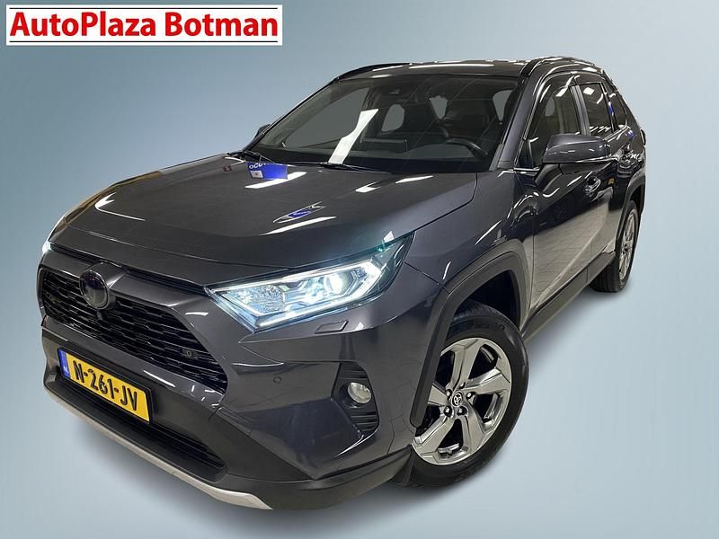 Grijs Gebruikt 2020 Toyota RAV4 Executive SUV | € 30.950 (Eerlijke prijs) - Afbeelding 1/4