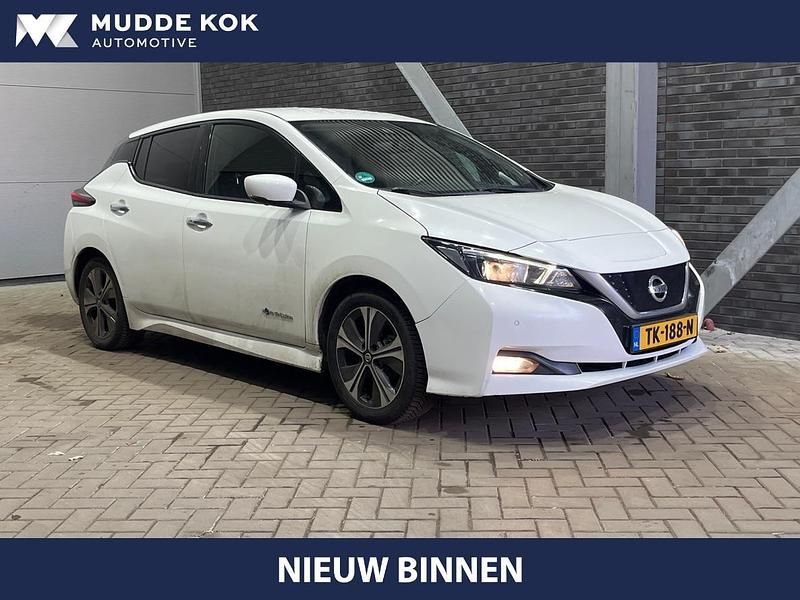 Wit Occasion 2018 Nissan Leaf 360º Hatchback | € 8.900 (Eerlijke prijs) - Afbeelding 1/4