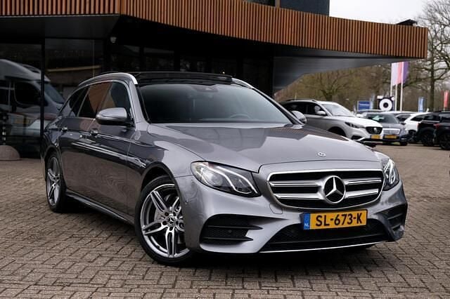 Occasion Mercedes 200 Business 184 PK (135 kW) 2018 Grijs Stationwagen