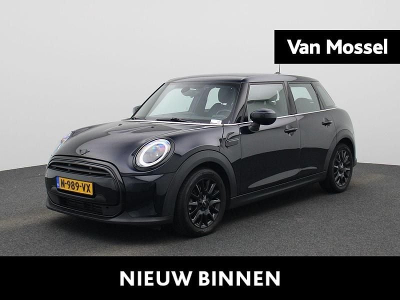 Blauw Gebruikt 2022 Mini ONE Business Hatchback | € 18.900 (Iets duurder) - Afbeelding 1/4