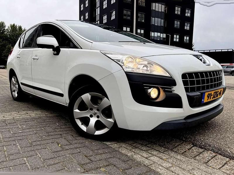 Occasion Peugeot 3008 156 PK (114 kW) 2010 Wit MPV
