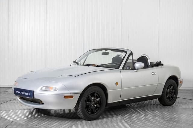 Occasion Mazda MX5 90 PK (66 kW) 1995 Grijs Cabriolet