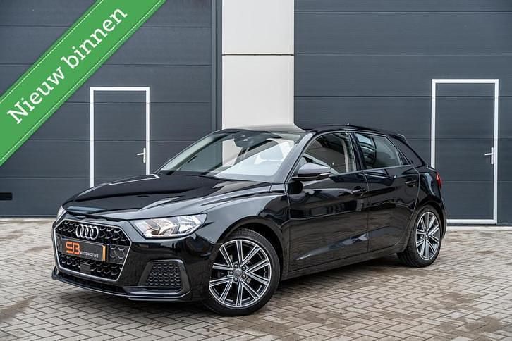 Occasion Audi A1 Sportback 95 PK (69 kW) 2020 Zwart Hatchback