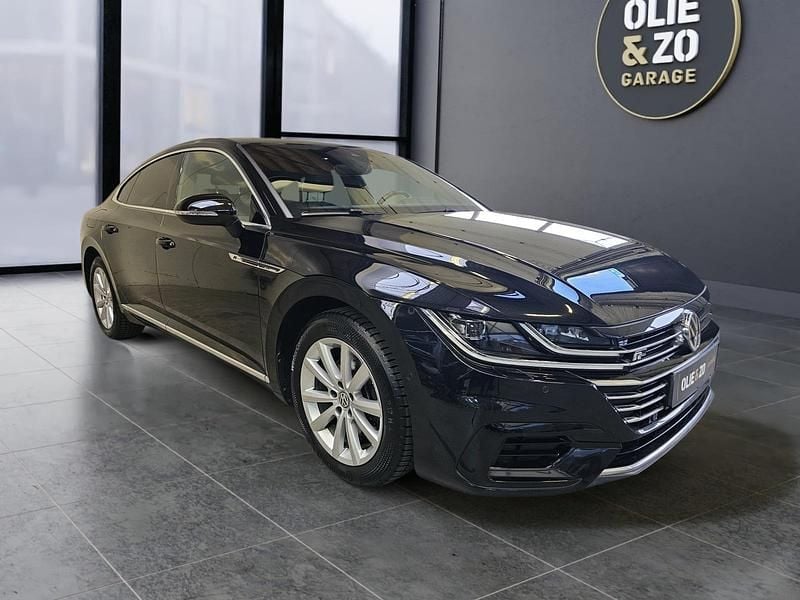 Occasion VW Arteon Business 191 PK (140 kW) 2018 Zwart Hatchback