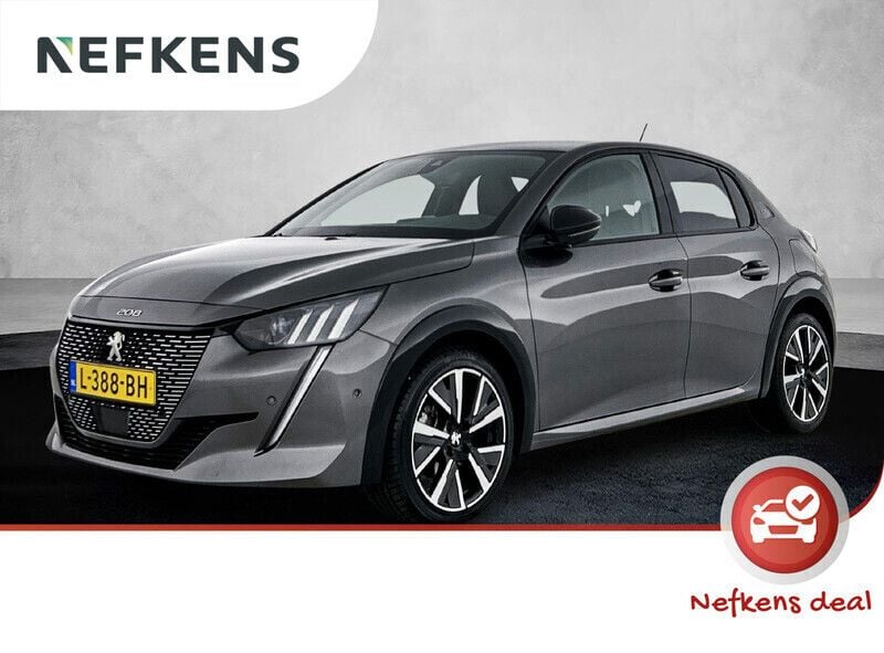 Grijs Gebruikt 2021 Peugeot 208 GTi Hatchback | € 17.425 (Eerlijke prijs) - Afbeelding 1/3