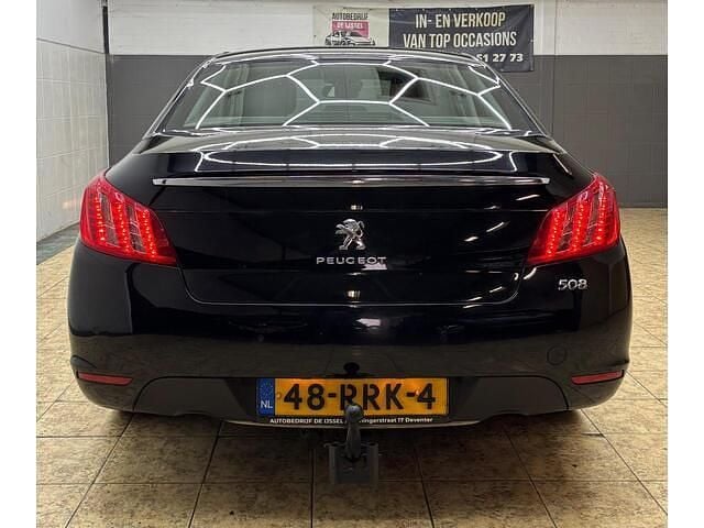 Occasion Peugeot 508 156 PK (114 kW) 2011 Zwart Sedan