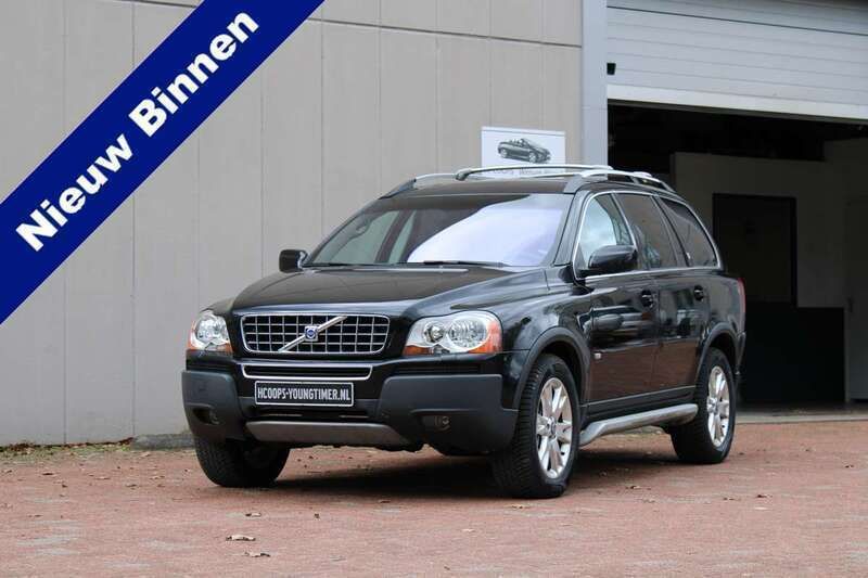 Zwart, metallic lak Gebruikt 2005 Volvo XC90 Executive SUV | € 24.950 - Afbeelding 1/4