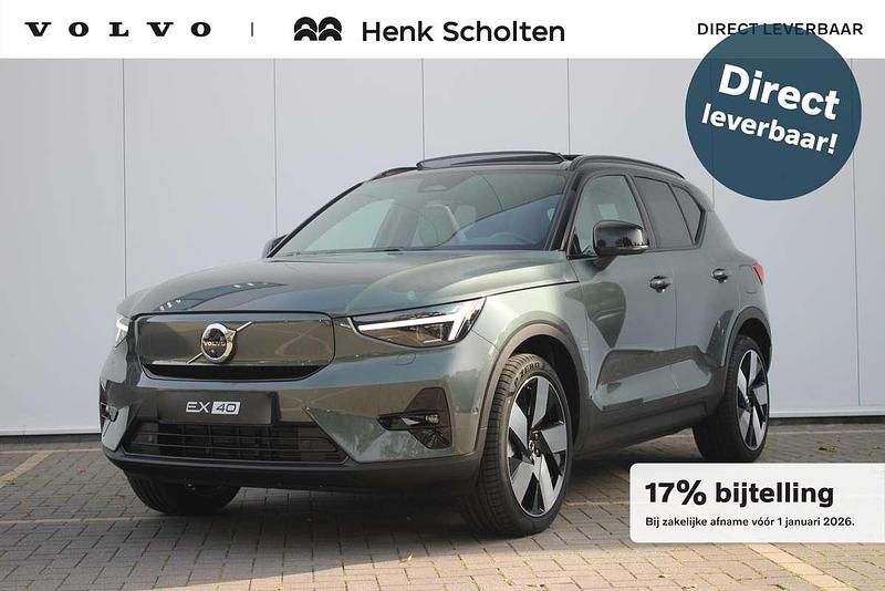 Nieuw 2025 Volvo EX40 Ultra SUV | € 59.495 (Iets duurder) - Afbeelding 1/4