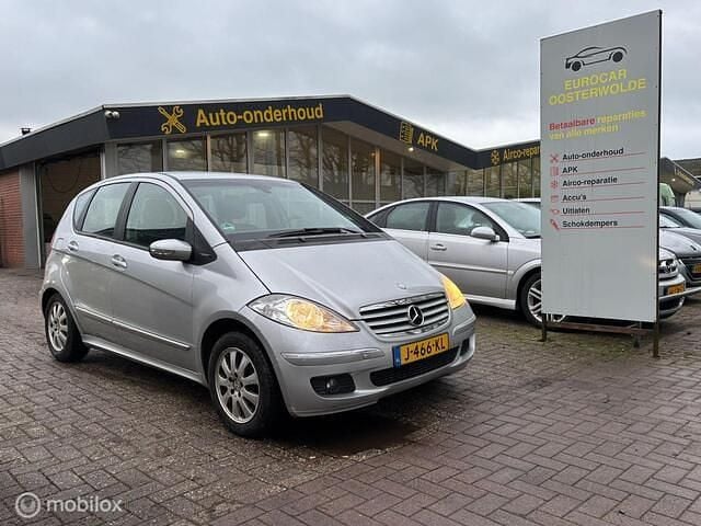 Grijs Occasion 2007 Mercedes A170 Classic MPV | € 1.250 (Goede deal) - Afbeelding 1/4