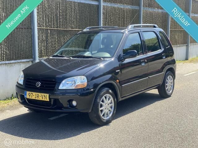 Occasion Suzuki Ignis 83 PK (61 kW) 2002 Zwart Hatchback