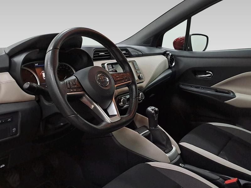 Occasion Nissan Micra N-Connecta 2020 Rood Hatchback