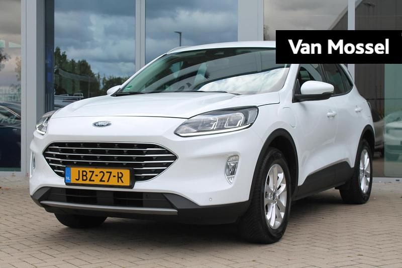 Wit Gebruikt 2022 Ford Kuga Titanium SUV | € 21.945 (Super prijs) - Afbeelding 1/4