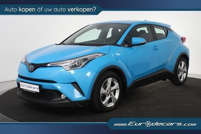 Blauw Gebruikt 2019 Toyota C-HR SUV | € 19.850 (Goede deal) - Afbeelding 1/4