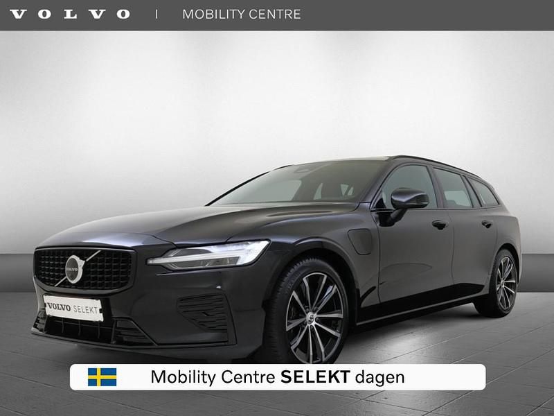 Zwart Gebruikt 2024 Volvo V60 Stationwagen | € 43.450 (Eerlijke prijs) - Afbeelding 1/4