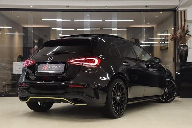 Occasion Mercedes A250 AMG 225 PK (165 kW) 2018 Zwart Hatchback