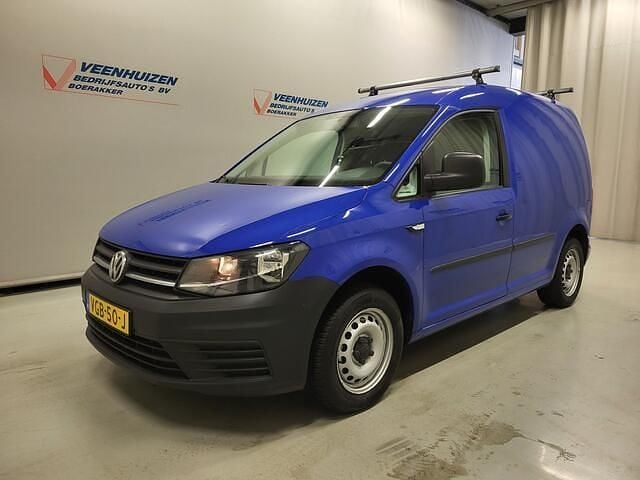 Occasion VW Caddy 75 PK (55 kW) 2020 Blauw MPV
