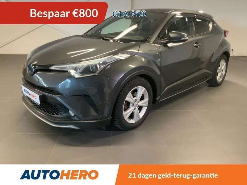 Grijs, metallic lak Gebruikt 2017 Toyota C-HR Lounge SUV | € 15.949 (Eerlijke prijs) - Afbeelding 1/3