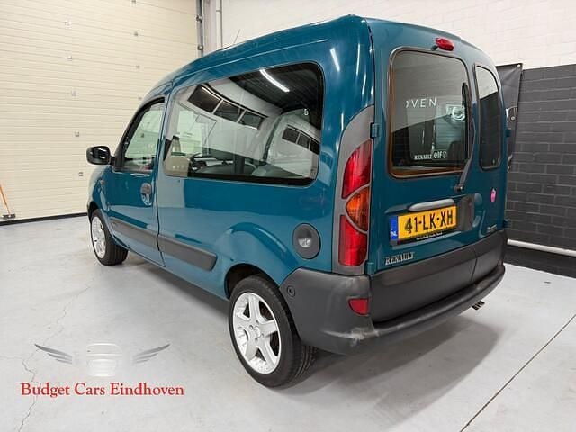 Occasion Renault Kangoo Authentique 75 PK (55 kW) 2003 Groen MPV