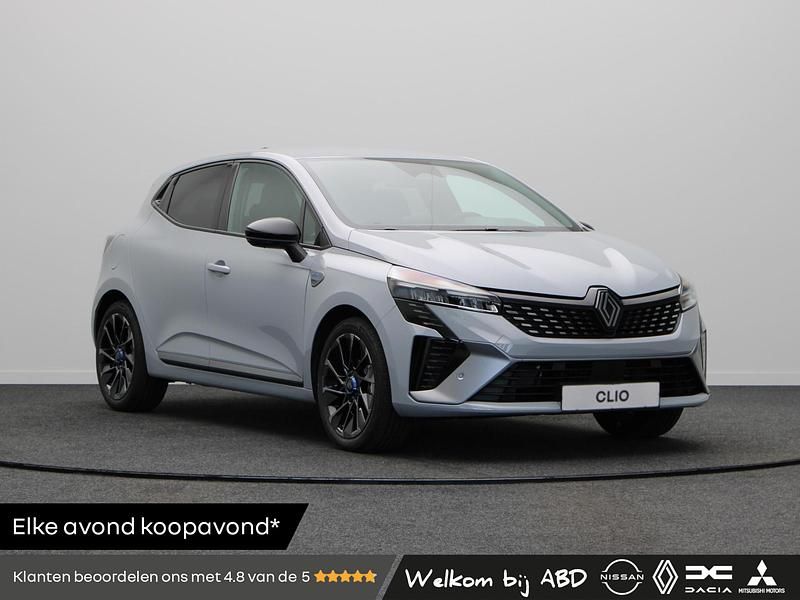 Grijs Nieuw 2025 Renault Clio V Esprit Alpine Hatchback | € 29.940 (Eerlijke prijs) - Afbeelding 1/3