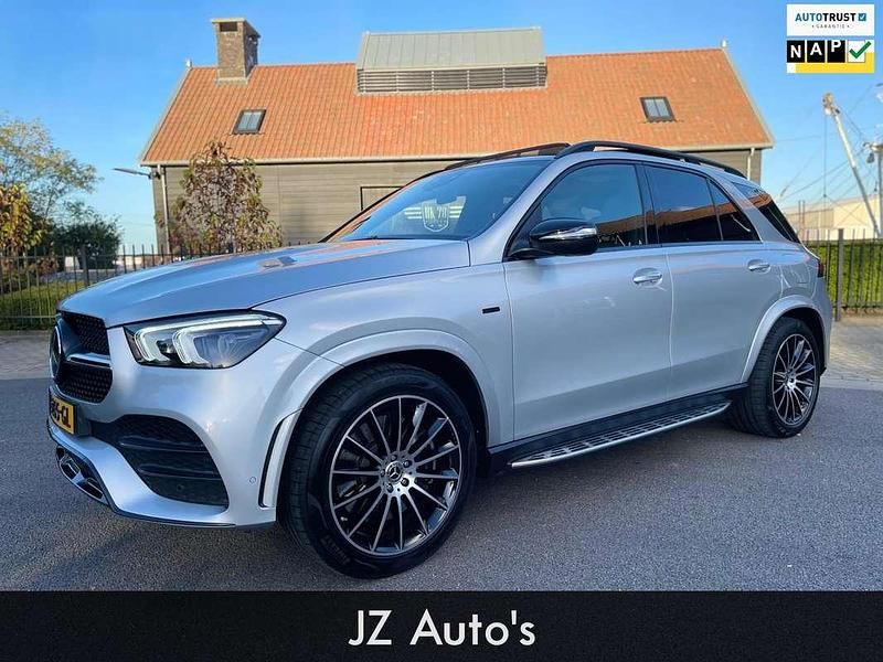 Grijs Gebruikt 2021 Mercedes GLE350e AMG SUV | € 62.900 (Eerlijke prijs) - Afbeelding 1/4