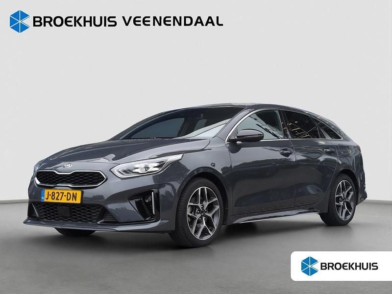 Grijs Gebruikt 2020 Kia ProCeed GT-Line Hatchback | € 20.890 (Goede deal) - Afbeelding 1/4