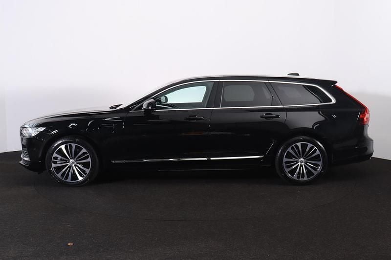 Occasion Volvo V90 Core 349 PK (256 kW) 2025 Zwart Stationwagen