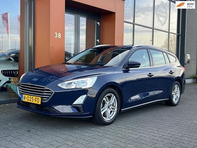 Blauw Occasion 2019 Ford Focus Business Edition Stationwagen | € 12.890 (Goede deal) - Afbeelding 1/4