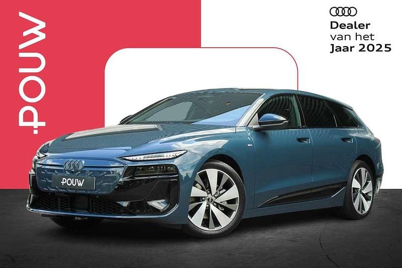 Blauw, metallic lak Nieuw 2025 Audi A6 e-tron Advanced Stationwagen | € 65.950 (Eerlijke prijs) - Afbeelding 1/4