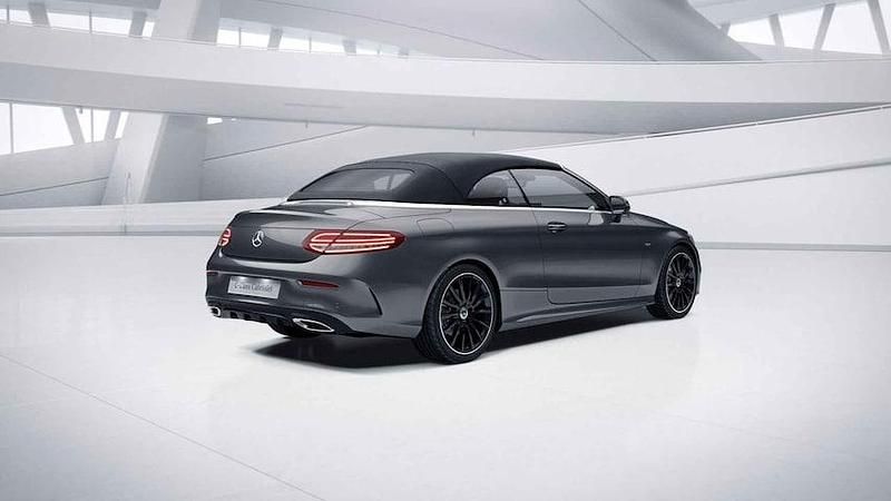 Occasion Mercedes C180 Premium Plus 2018 Grijs Cabriolet