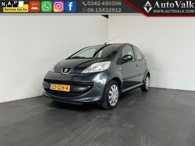 Grijs Gebruikt 2008 Peugeot 107 Hatchback | € 2.899 (Eerlijke prijs) - Afbeelding 1/4