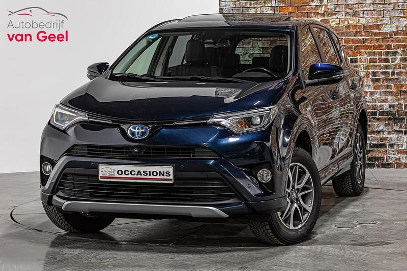 Occasion Toyota RAV4 Hybrid Executive 2017 Zwart (metallic) SUV